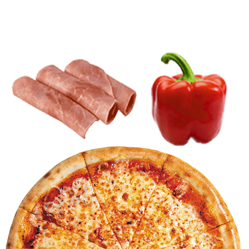 Pizza Prosciutto Paprica