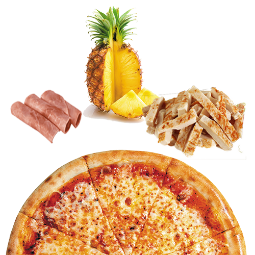 Pizza Hawaii Spezial