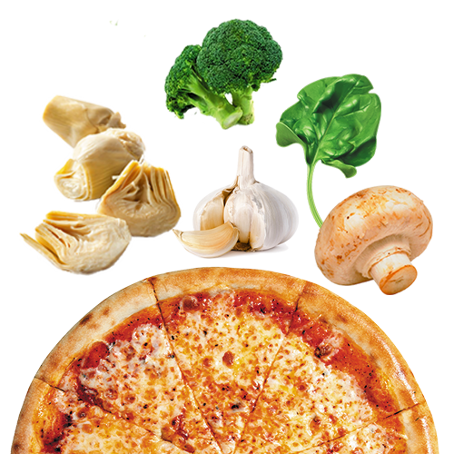 Pizza Gemüsepizza