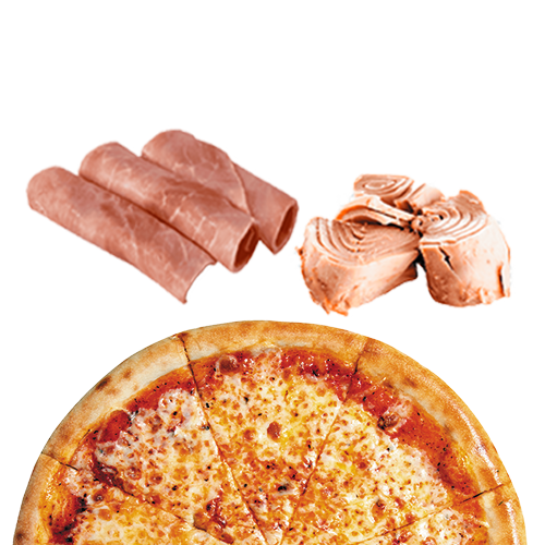Pizza Prosciutto Tonno