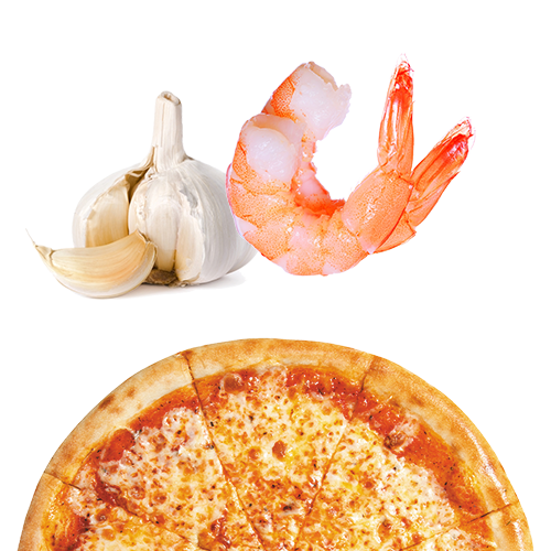 Pizza Gamberi