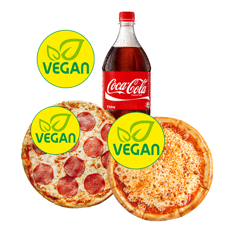 Pizza Menü Vegan