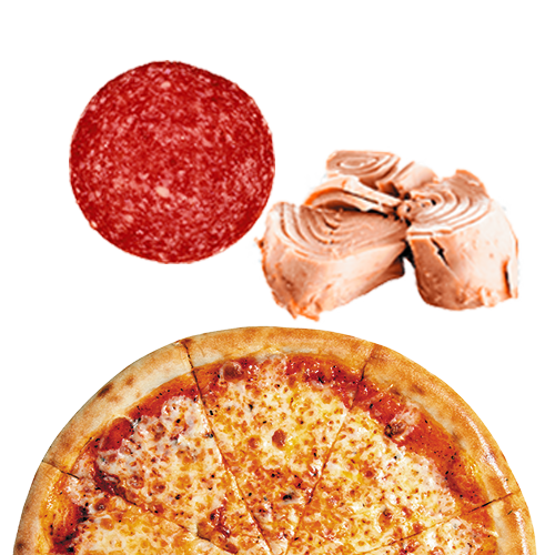 Pizza Salami Tonno