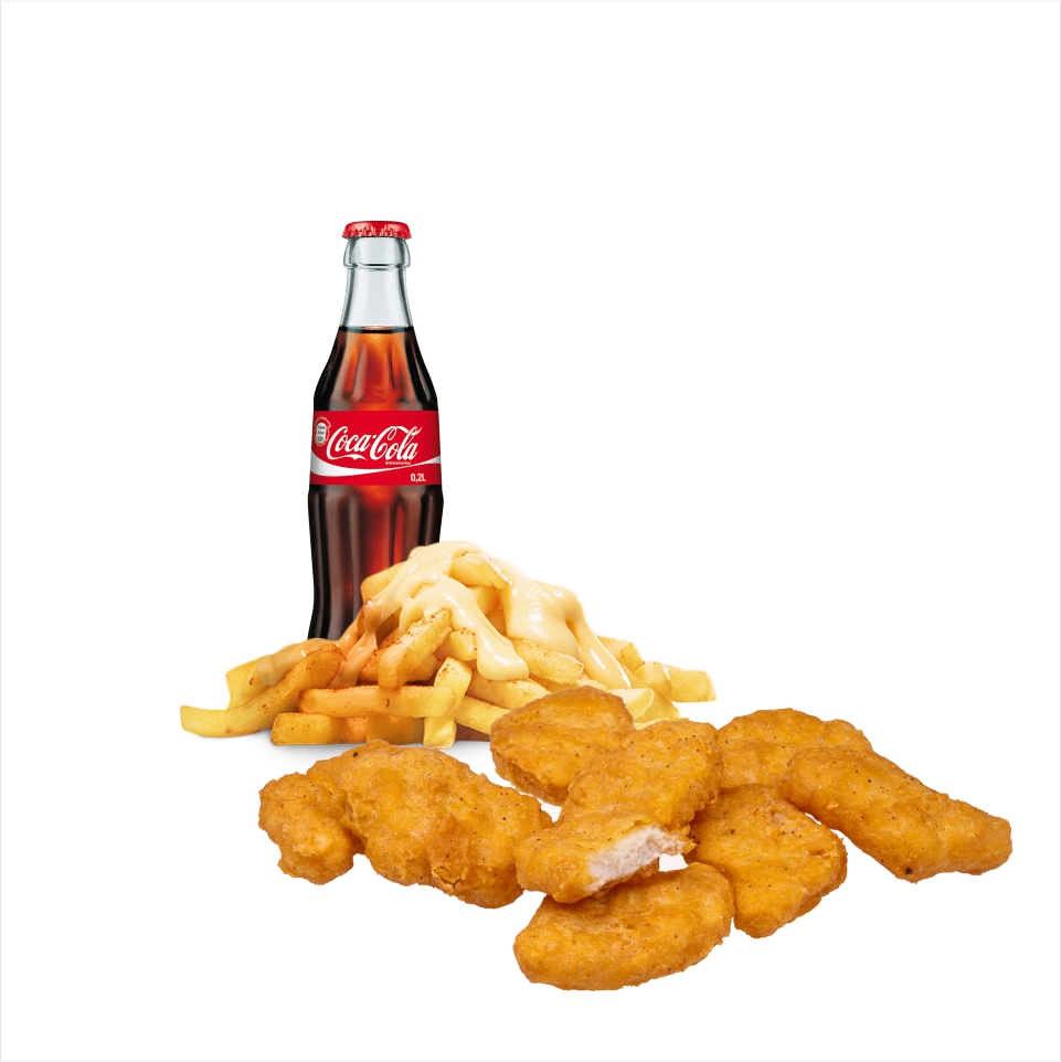 Chicken Nuggets Menü