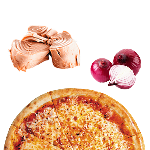 Pizza Tonno e Cipolle