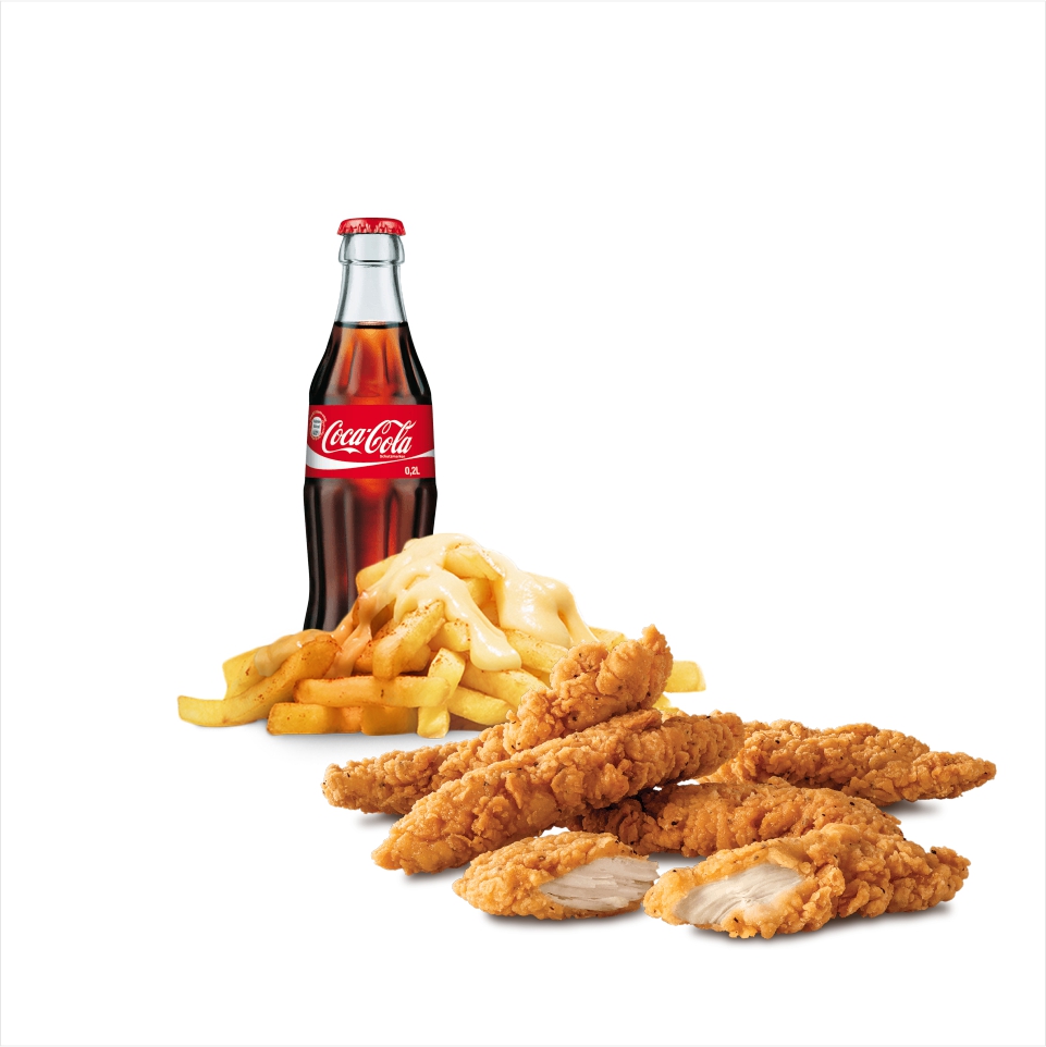 Crispy Chicken Menü