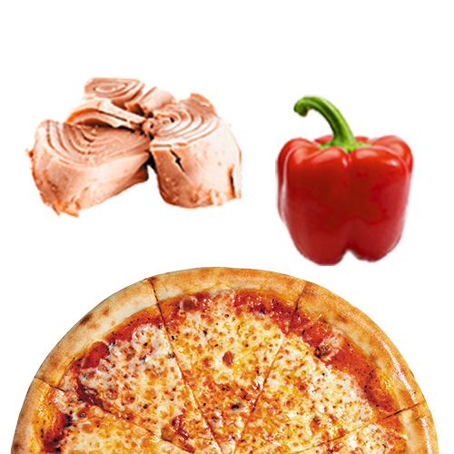 Pizza Tonno Paprica