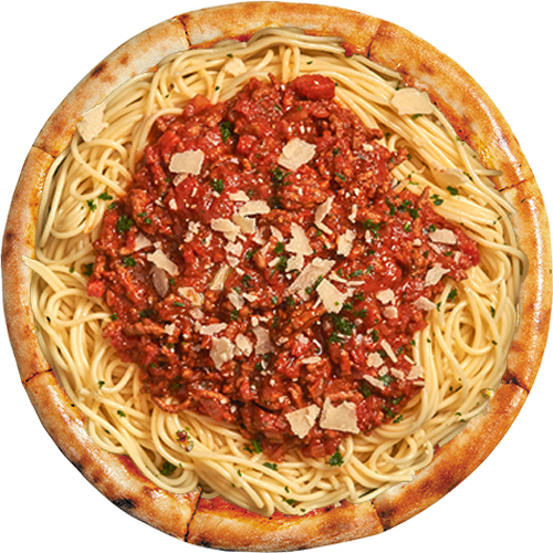 Pizza Spaghetti