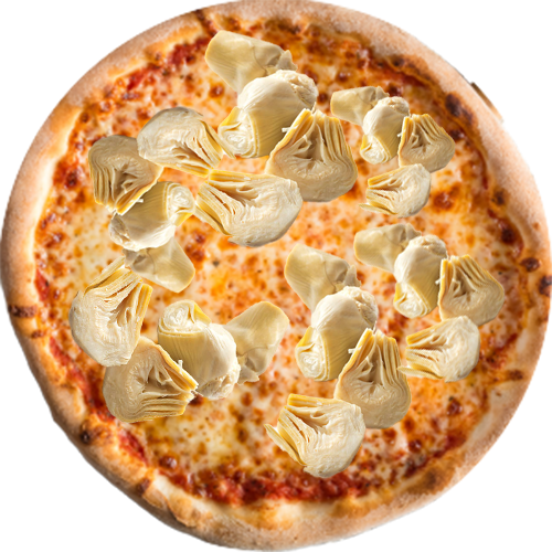 Pizza Carcofini