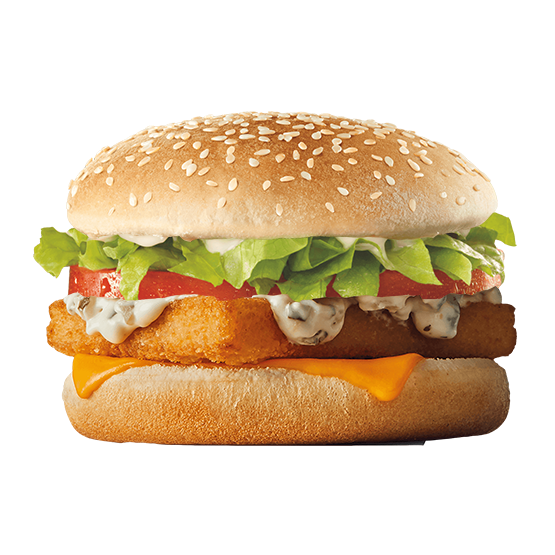 Fisch Burger