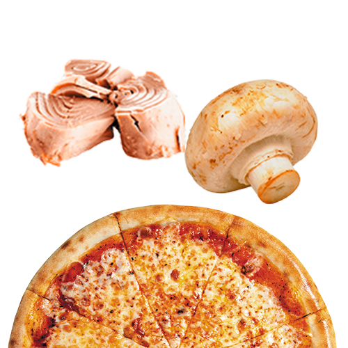 Pizza Tonno Funghi