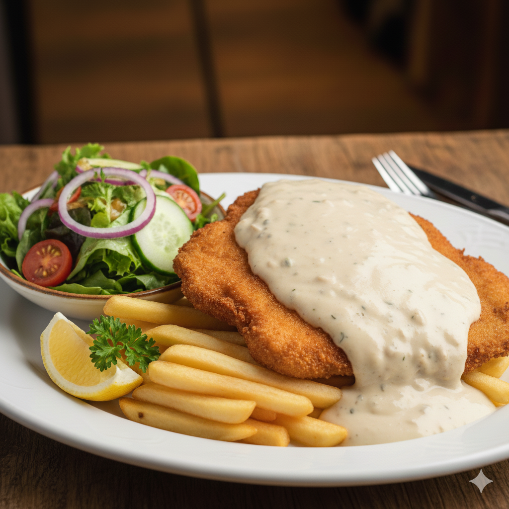 Schnitzel Rahm